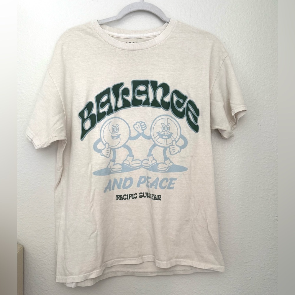 Pacsun Balance T-Shirt